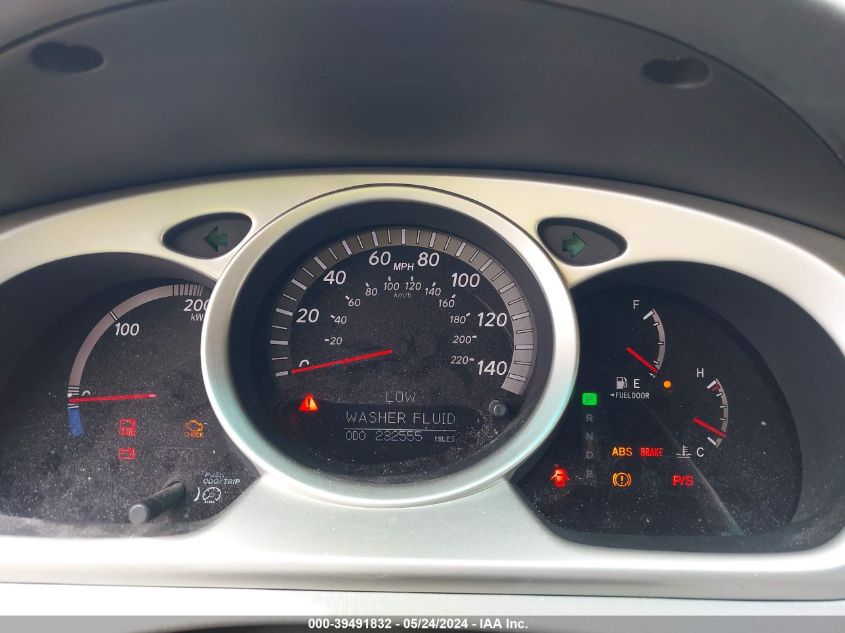 2006 Toyota Highlander Hybrid V6 VIN: JTEEW21A260033786 Lot: 39491832