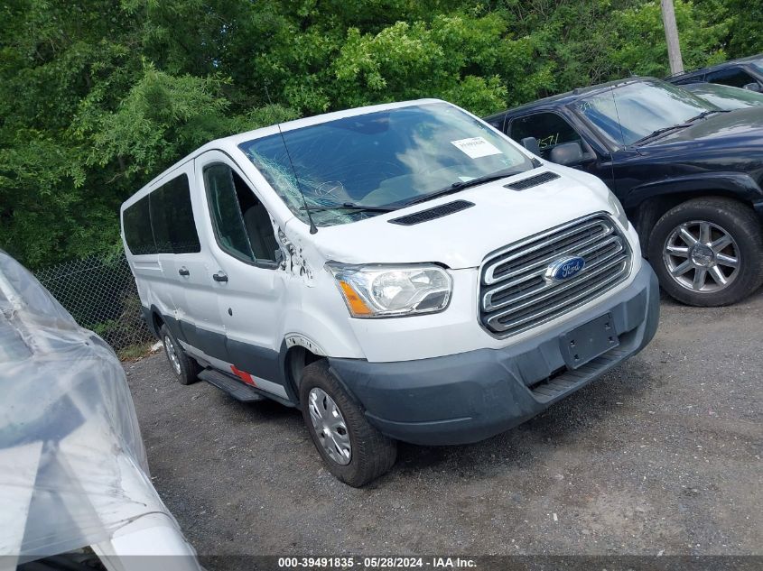 2016 Ford Transit-350 Xlt VIN: 1FBZX2ZM6GKB12745 Lot: 39491835