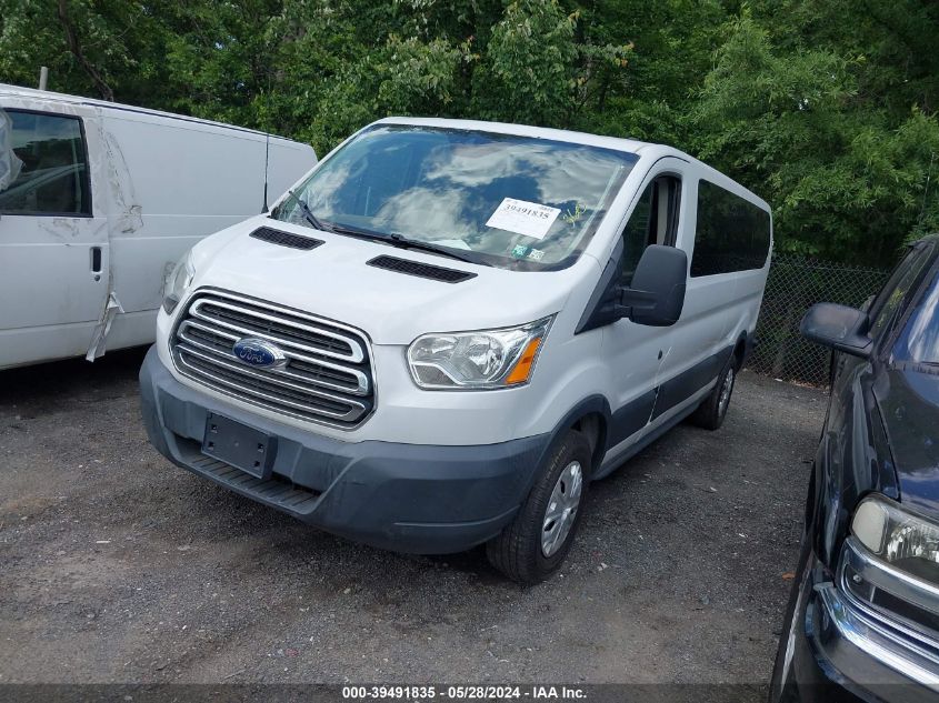 2016 Ford Transit-350 Xlt VIN: 1FBZX2ZM6GKB12745 Lot: 39491835