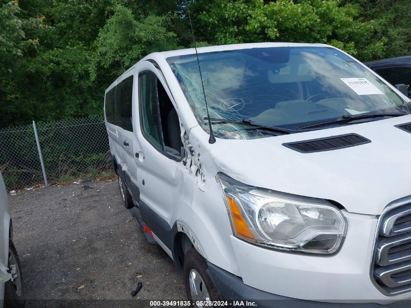 2016 Ford Transit-350 Xlt VIN: 1FBZX2ZM6GKB12745 Lot: 39491835