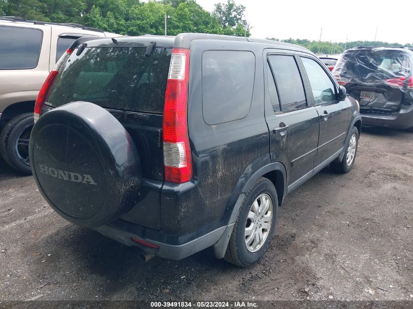 2005 Honda Cr-V Se VIN: SHSRD78905U323330 Lot: 39491834