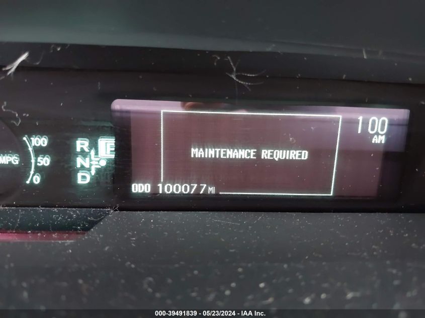 2015 Toyota Prius Two VIN: JTDKN3DU1F1882212 Lot: 39491839