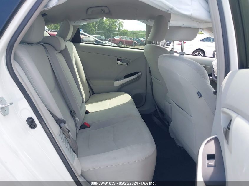 2015 Toyota Prius Two VIN: JTDKN3DU1F1882212 Lot: 39491839