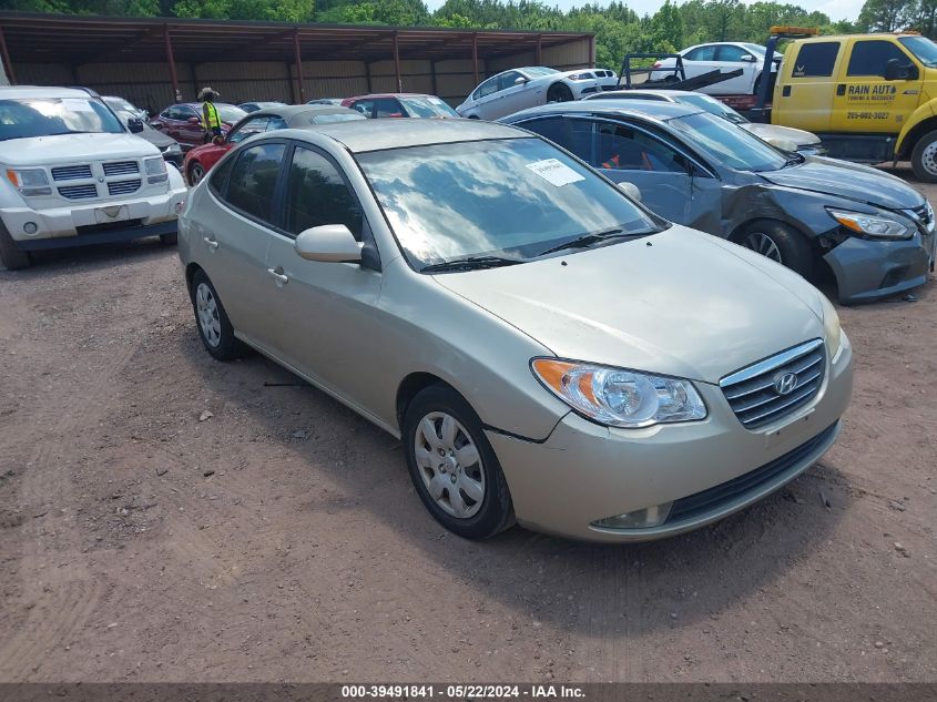 2008 Hyundai Elantra Gls/Se VIN: KMHDU46D28U541669 Lot: 39491841