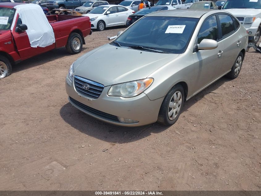 2008 Hyundai Elantra Gls/Se VIN: KMHDU46D28U541669 Lot: 39491841