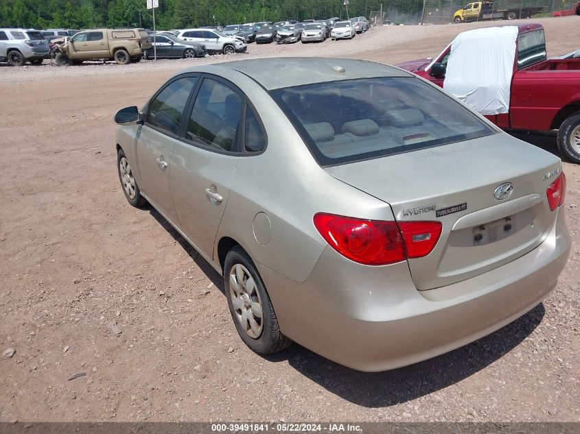 2008 Hyundai Elantra Gls/Se VIN: KMHDU46D28U541669 Lot: 39491841