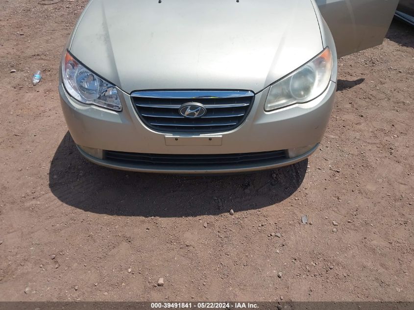 2008 Hyundai Elantra Gls/Se VIN: KMHDU46D28U541669 Lot: 39491841