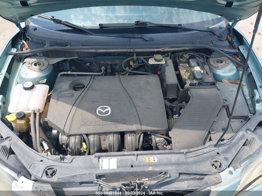 2004 Mazda Mazda3 I VIN: JM1BK12F741126608 Lot: 39491844