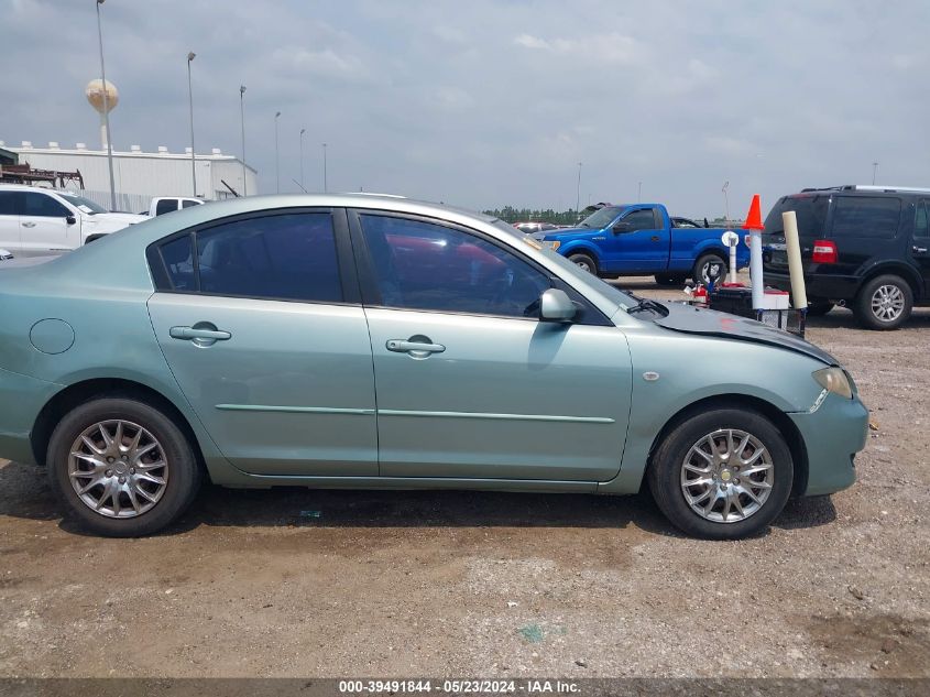 2004 Mazda Mazda3 I VIN: JM1BK12F741126608 Lot: 39491844