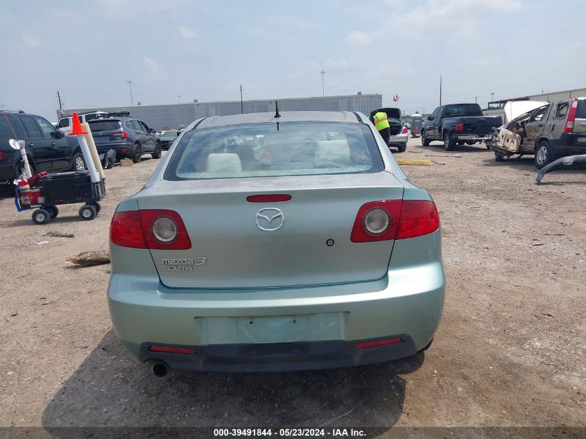 2004 Mazda Mazda3 I VIN: JM1BK12F741126608 Lot: 39491844