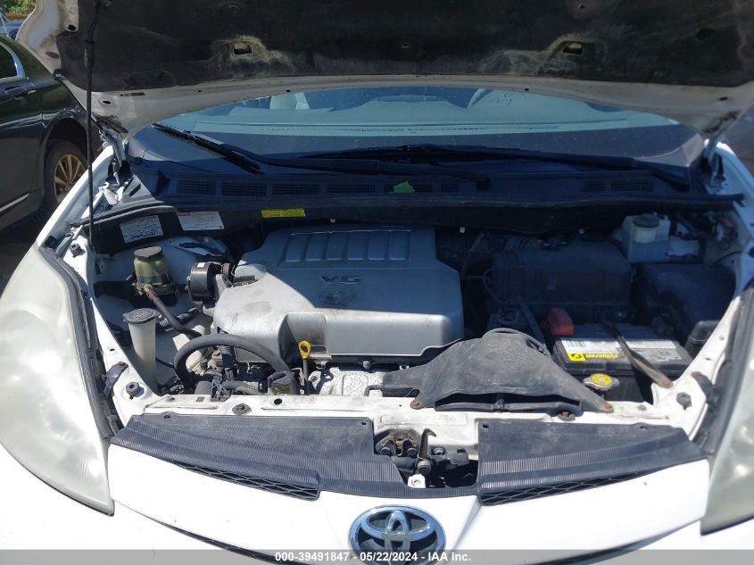 2007 Toyota Sienna Le VIN: 5TDZK23CX7S093085 Lot: 39491847