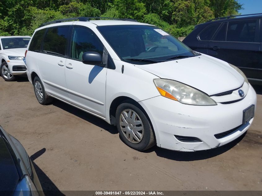 2007 Toyota Sienna Le VIN: 5TDZK23CX7S093085 Lot: 39491847