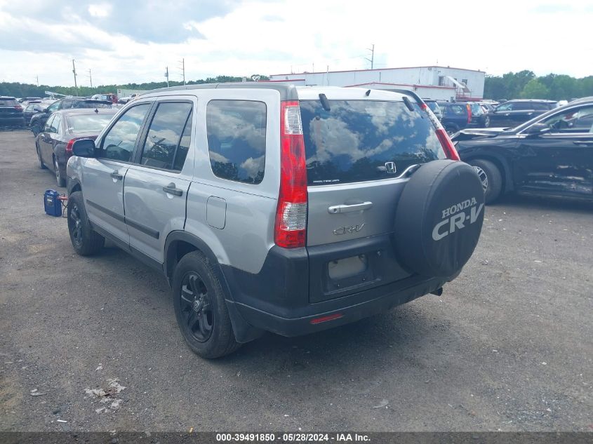 2005 Honda Cr-V Lx VIN: JHLRD78595C058220 Lot: 39491850