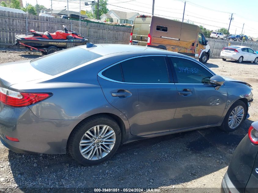 2015 Lexus Es 350 VIN: JTHBK1GG7F2182318 Lot: 39491851