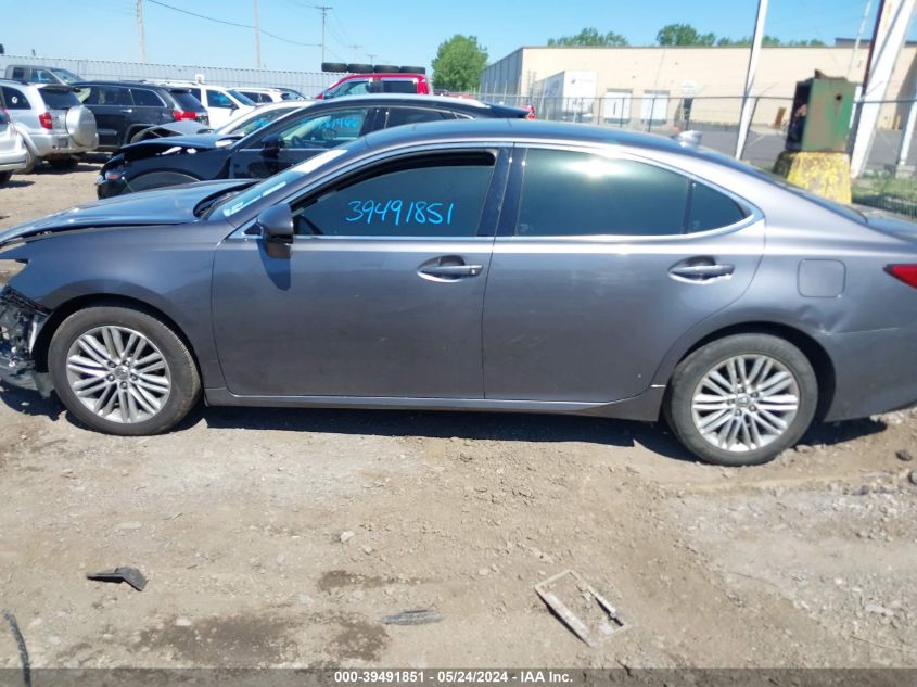 2015 Lexus Es 350 VIN: JTHBK1GG7F2182318 Lot: 39491851