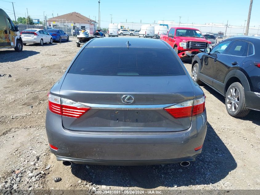 2015 Lexus Es 350 VIN: JTHBK1GG7F2182318 Lot: 39491851