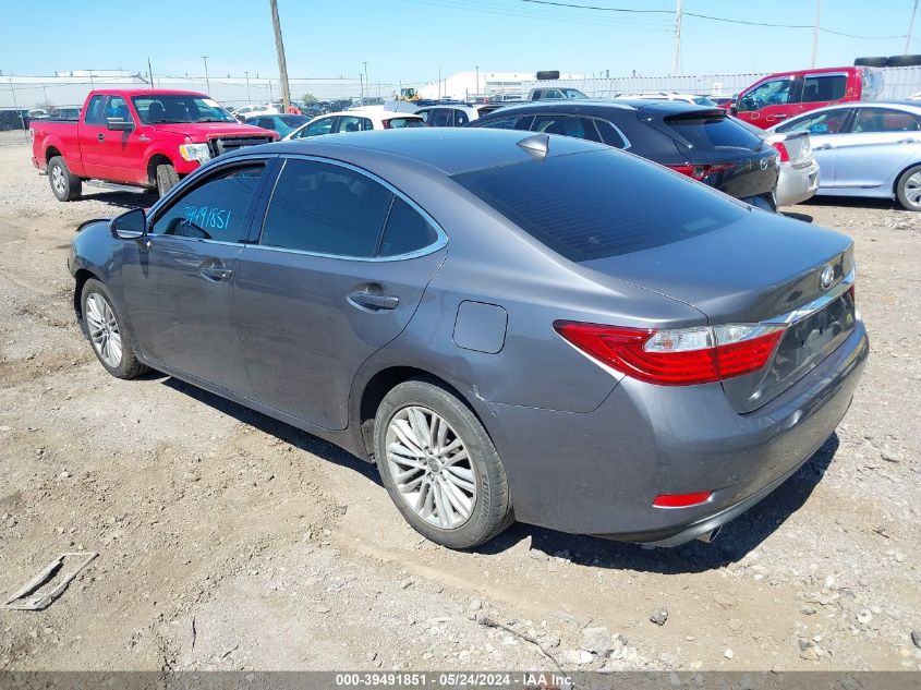 2015 Lexus Es 350 VIN: JTHBK1GG7F2182318 Lot: 39491851