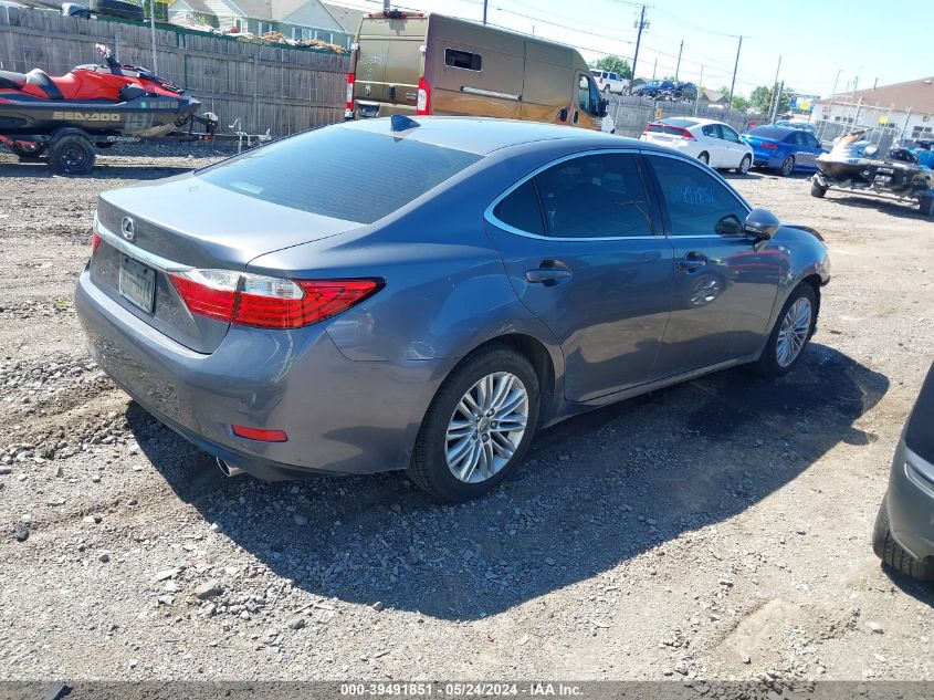 2015 Lexus Es 350 VIN: JTHBK1GG7F2182318 Lot: 39491851