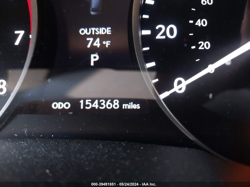 2015 Lexus Es 350 VIN: JTHBK1GG7F2182318 Lot: 39491851