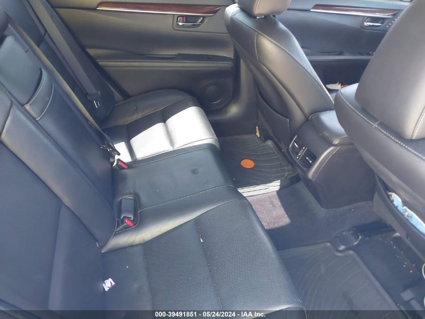 2015 Lexus Es 350 VIN: JTHBK1GG7F2182318 Lot: 39491851