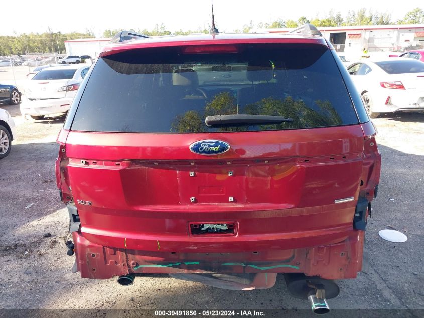 2015 Ford Explorer Xlt VIN: 1FM5K8D81FGA38797 Lot: 39491856