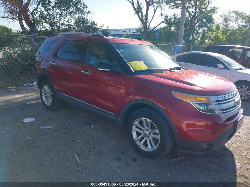 2015 Ford Explorer Xlt VIN: 1FM5K8D81FGA38797 Lot: 39491856