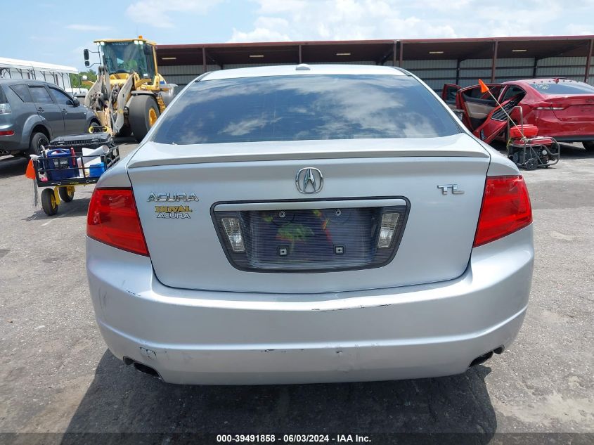 2005 Acura Tl VIN: 19UUA662X5A068447 Lot: 39491858