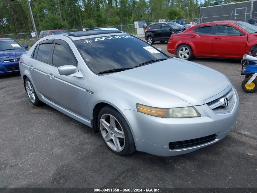 2005 Acura Tl VIN: 19UUA662X5A068447 Lot: 39491858