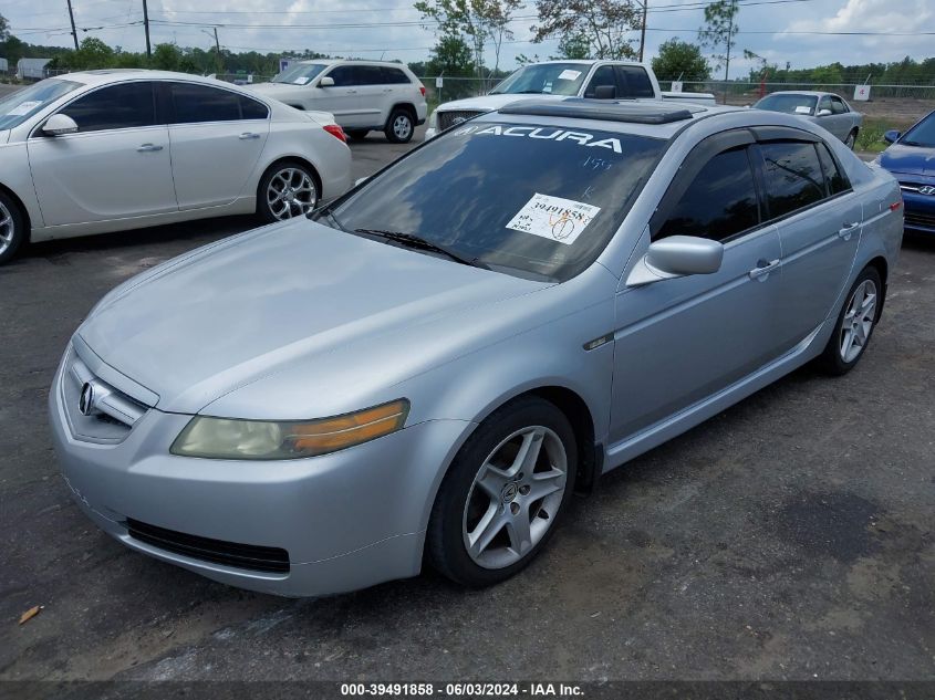 2005 Acura Tl VIN: 19UUA662X5A068447 Lot: 39491858