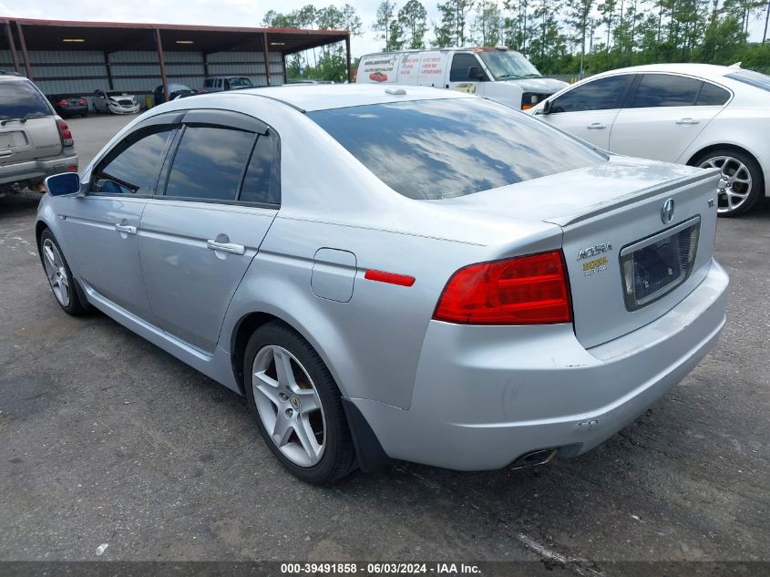 2005 Acura Tl VIN: 19UUA662X5A068447 Lot: 39491858