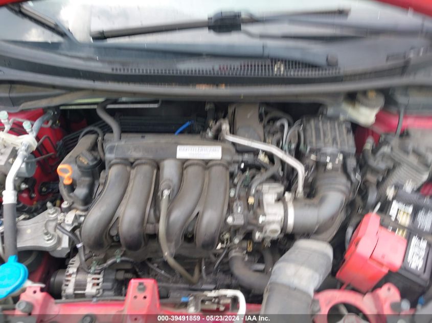 2016 Honda Fit Lx VIN: JHMGK5H59GX025260 Lot: 39491859