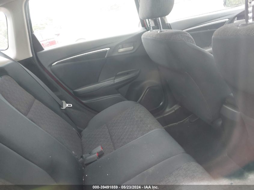 2016 Honda Fit Lx VIN: JHMGK5H59GX025260 Lot: 39491859