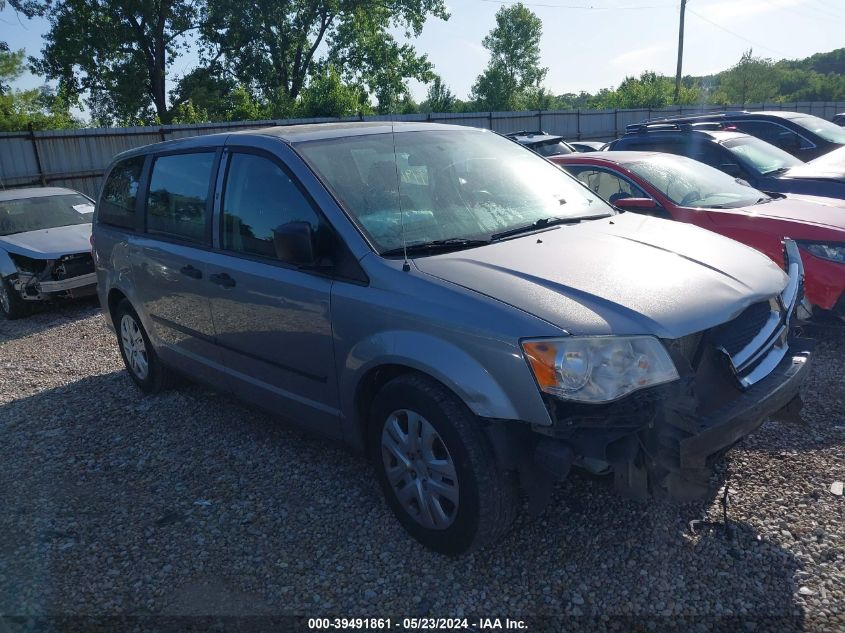 2013 Dodge Grand Caravan American Value Pkg VIN: 2C4RDGBG6DR819329 Lot: 39491861