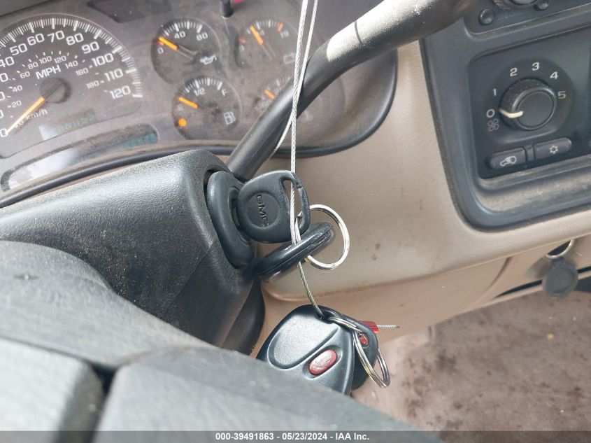 2004 GMC Sierra 1500 Sle VIN: 2GTEK19T941284211 Lot: 39491863