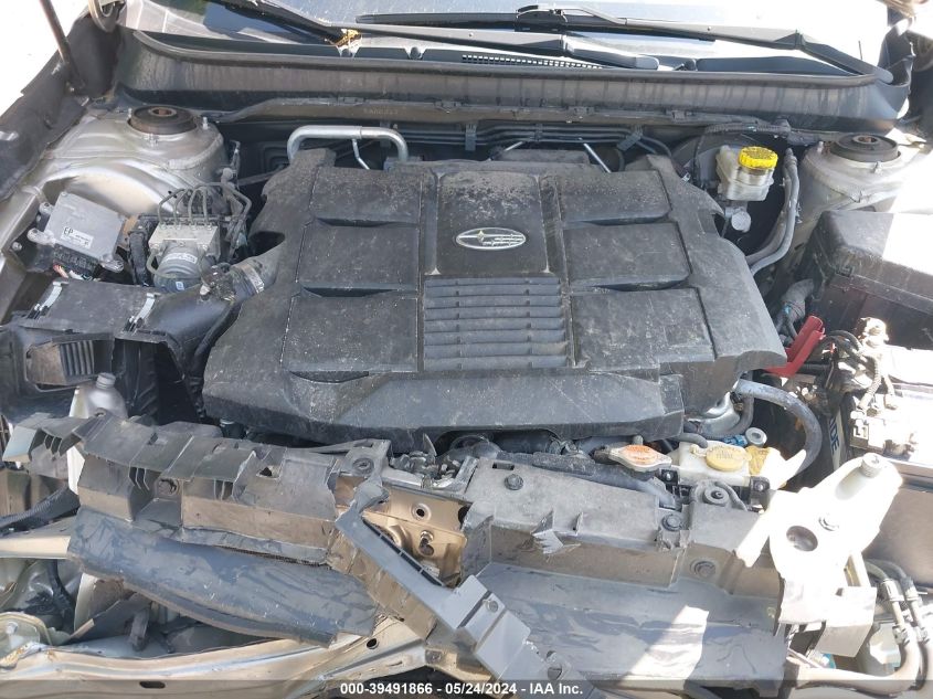 2019 Subaru Outback 3.6R Limited VIN: 4S4BSENC3K3227389 Lot: 39491866