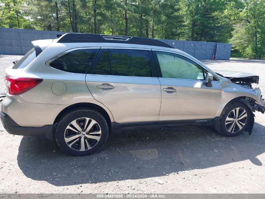 2019 Subaru Outback 3.6R Limited VIN: 4S4BSENC3K3227389 Lot: 39491866