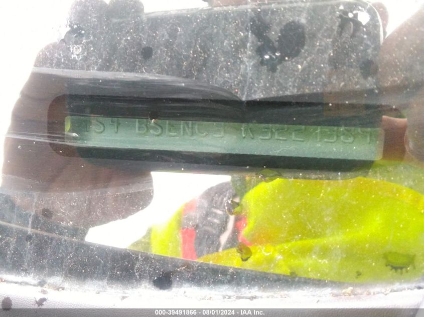 2019 Subaru Outback 3.6R Limited VIN: 4S4BSENC3K3227389 Lot: 39491866