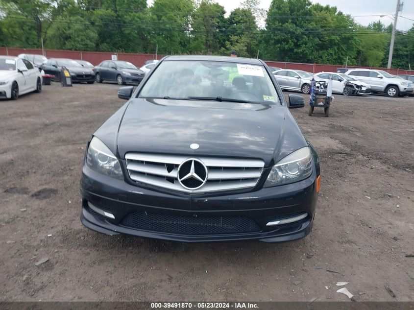 2011 Mercedes-Benz C 300 Luxury/Sport VIN: WDDGF5EB6BA475112 Lot: 39491870