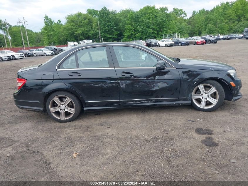 2011 Mercedes-Benz C 300 Luxury/Sport VIN: WDDGF5EB6BA475112 Lot: 39491870