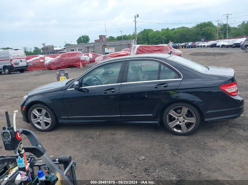 2011 Mercedes-Benz C 300 Luxury/Sport VIN: WDDGF5EB6BA475112 Lot: 39491870