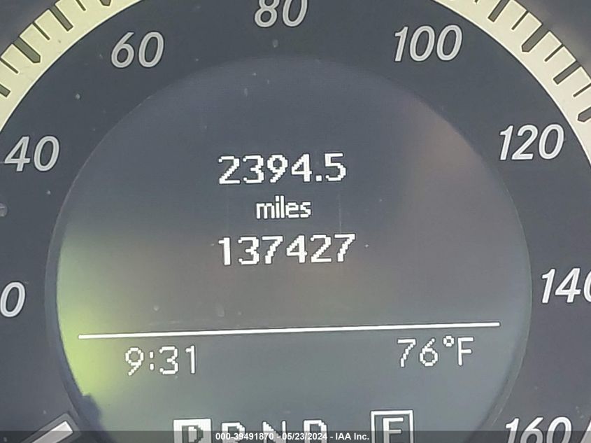 2011 Mercedes-Benz C 300 Luxury/Sport VIN: WDDGF5EB6BA475112 Lot: 39491870