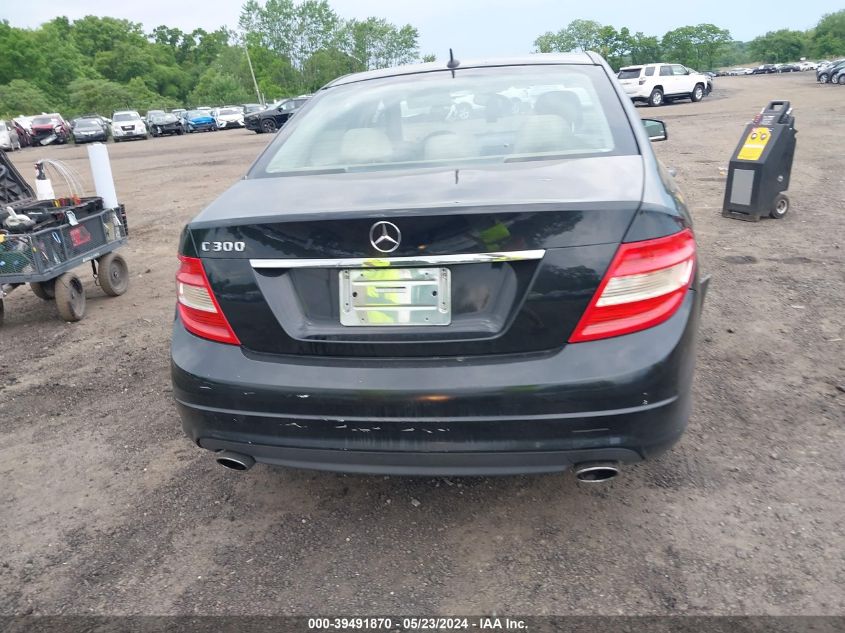 2011 Mercedes-Benz C 300 Luxury/Sport VIN: WDDGF5EB6BA475112 Lot: 39491870