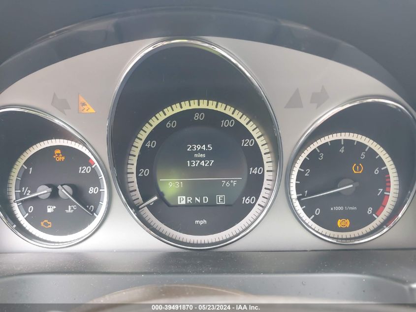 2011 Mercedes-Benz C 300 Luxury/Sport VIN: WDDGF5EB6BA475112 Lot: 39491870