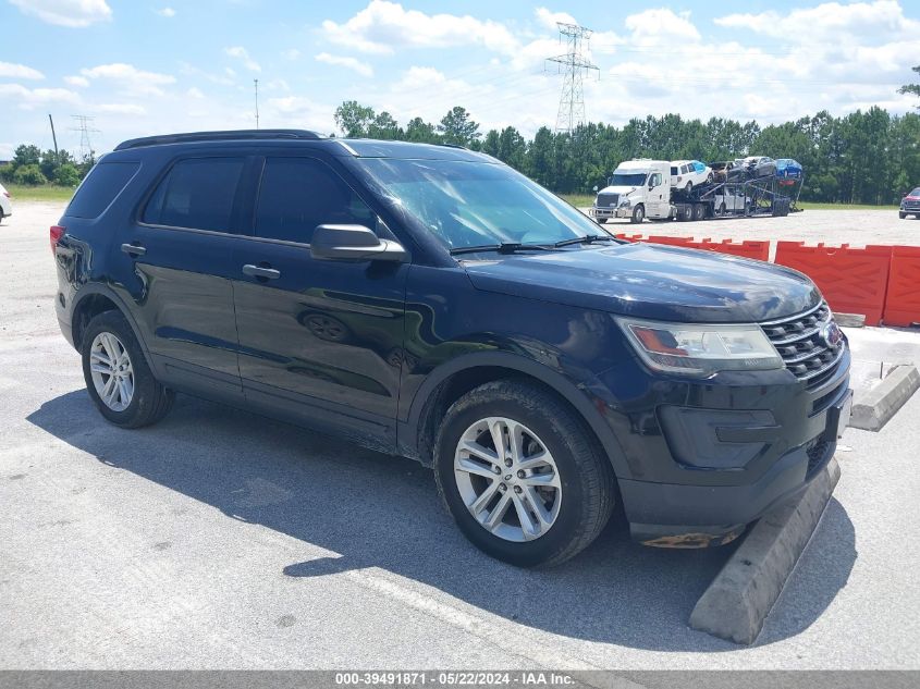 2016 Ford Explorer VIN: 1FM5K8B82GGD32441 Lot: 39491871