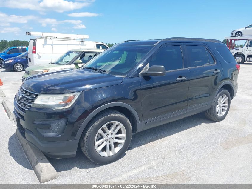 2016 Ford Explorer VIN: 1FM5K8B82GGD32441 Lot: 39491871