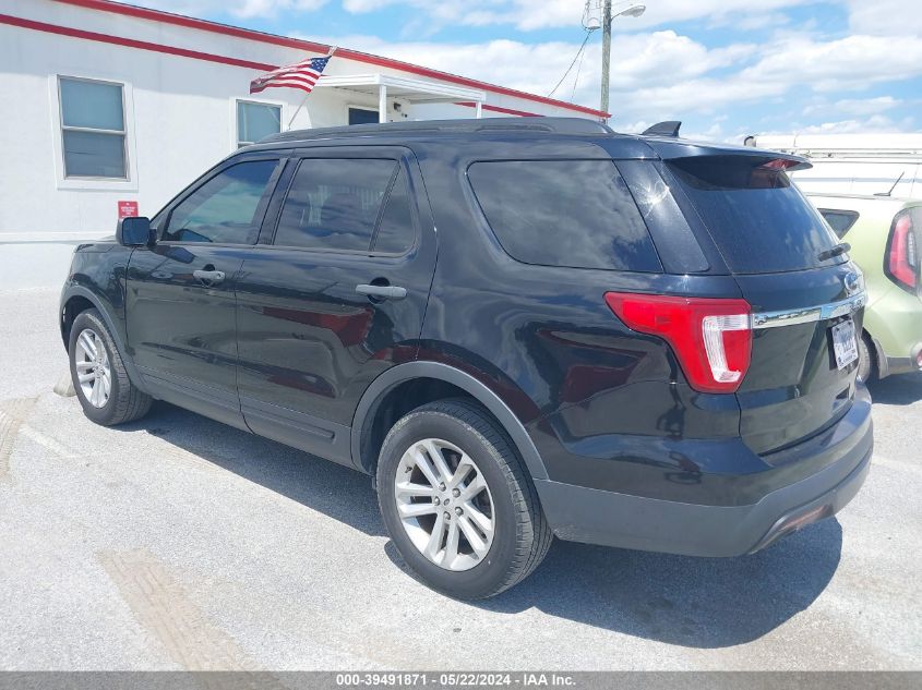 2016 Ford Explorer VIN: 1FM5K8B82GGD32441 Lot: 39491871