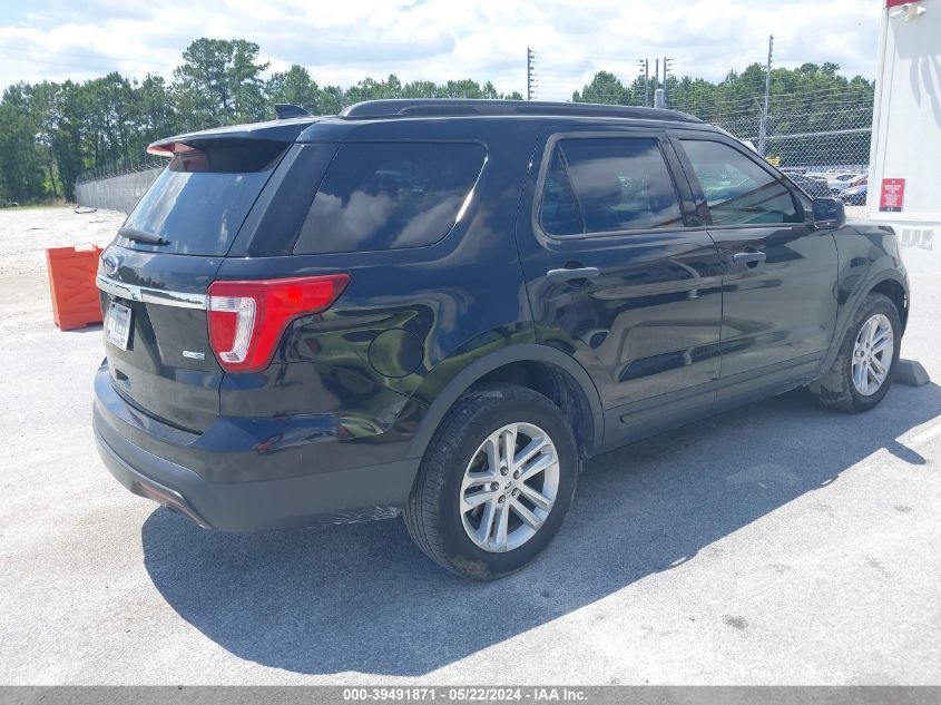 2016 Ford Explorer VIN: 1FM5K8B82GGD32441 Lot: 39491871