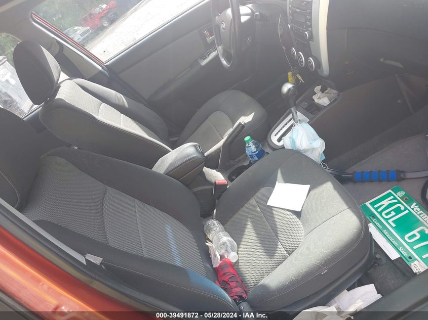 2007 Kia Spectra5 Sx VIN: KNAFE162175004014 Lot: 39491872