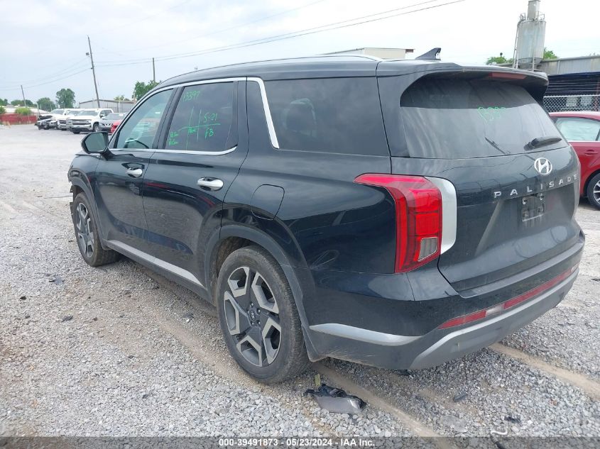 2023 Hyundai Palisade Limited VIN: KM8R54GE4PU555646 Lot: 39491873