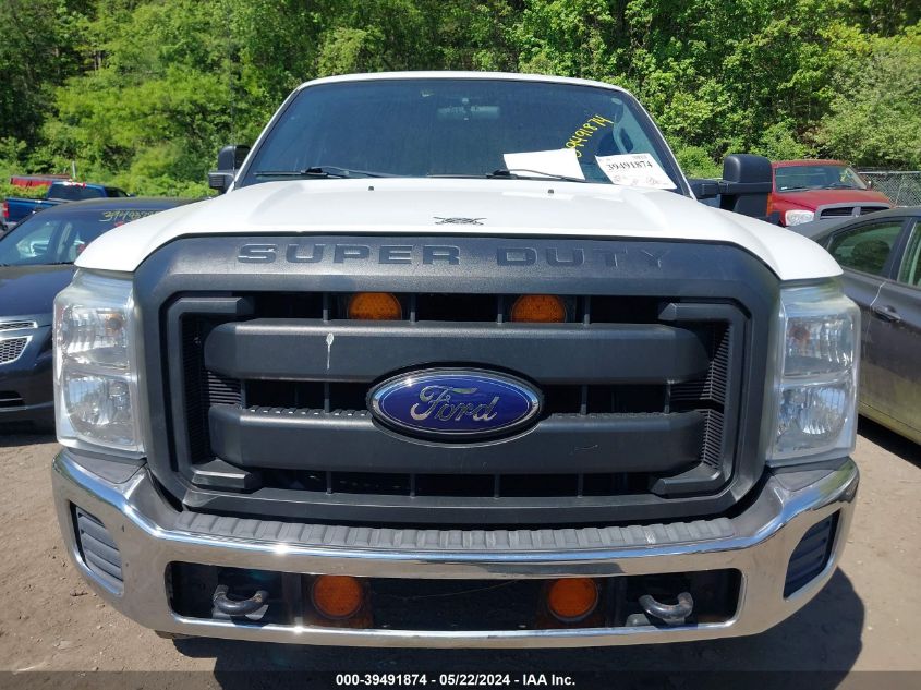 2012 Ford F-250 Lariat/Xl/Xlt VIN: 1FT7X2B65CEB08192 Lot: 39491874